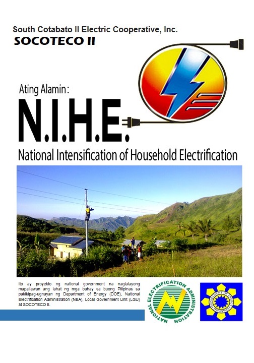 National Intensification of Household Electrification (NIHE)