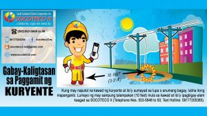 Gabay-Kaligtasan sa Paggamit ng Kuryente