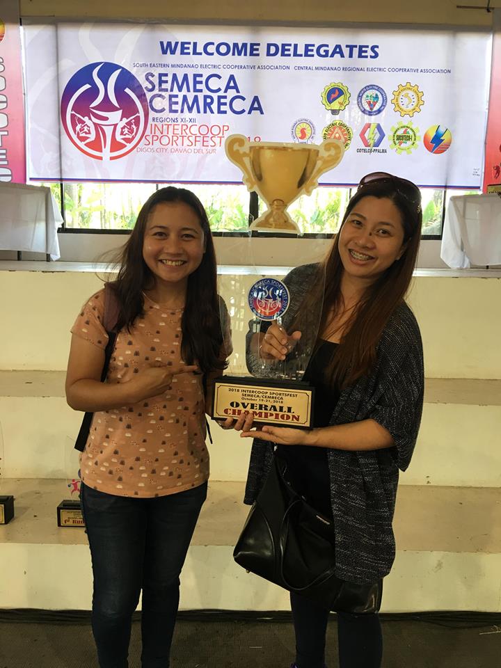 SOCOTECO II, kampeon sa 2018 SEMECA/CEMRECA SPORTSFEST