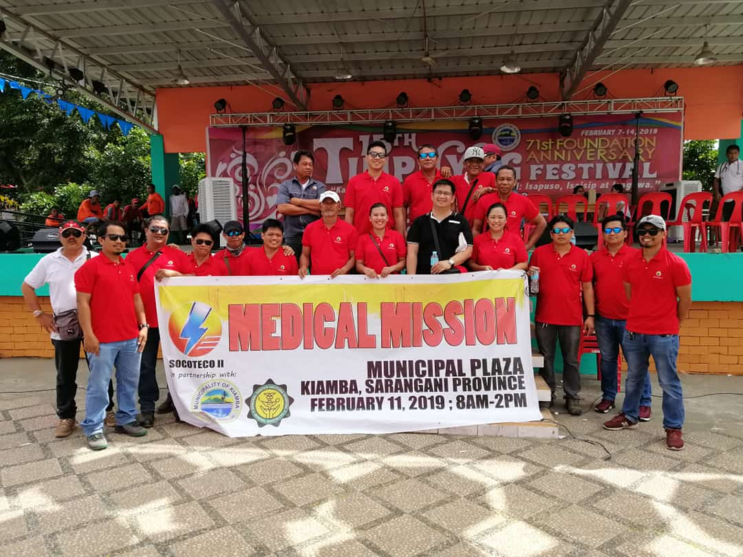 Medical Mission sa Distrito ng Kiamba, isinagawa