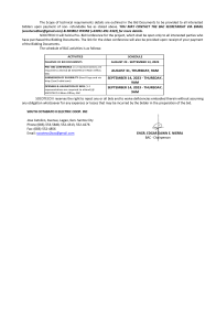INVITATION TO APPLY FOR ELIGIBILITY AND TO BID (SEP) 2022 & 2023